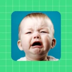 baby cry sounds android application logo